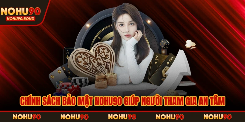 Chính sách bảo mật NOHU90 giúp người tham gia an tâm